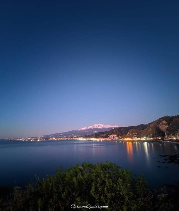 B&B Fragranza Di Sicilia Giardini-Naxos Exterior foto