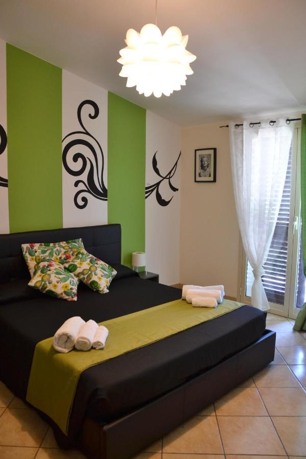 B&B Fragranza Di Sicilia Giardini-Naxos Exterior foto